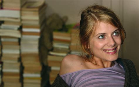 melanie laurent nude|actress Melanie Laurent frontal nude and erotic video